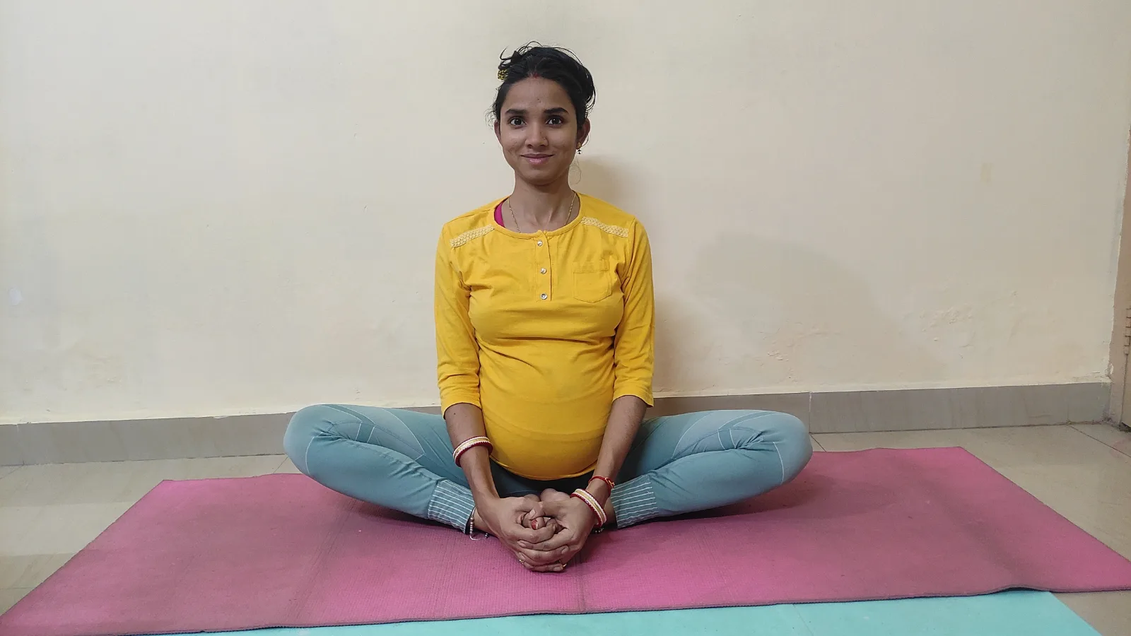 Prenatal yoga