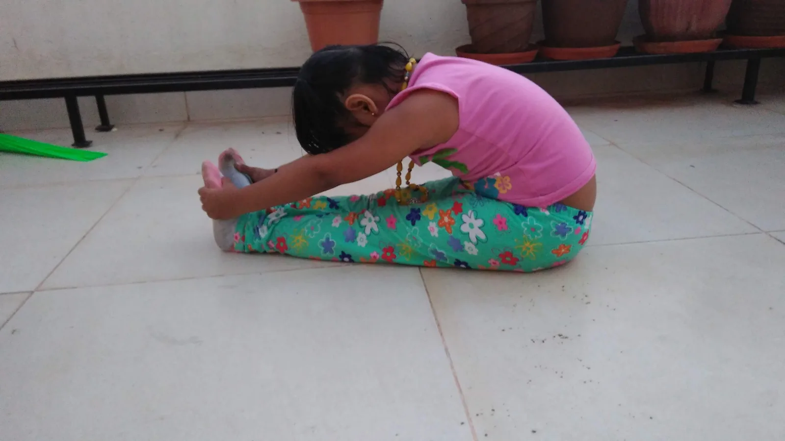 Forward bend